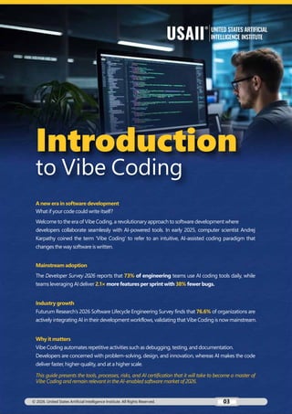 The 2026 Guide to Vibe Coding: Transforming Software Development | PDF