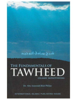 The fundamentals of tawhid