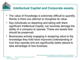 The Knowledge Economy PPT