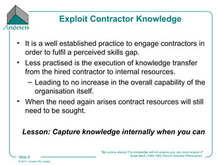 The Knowledge Economy | PPT