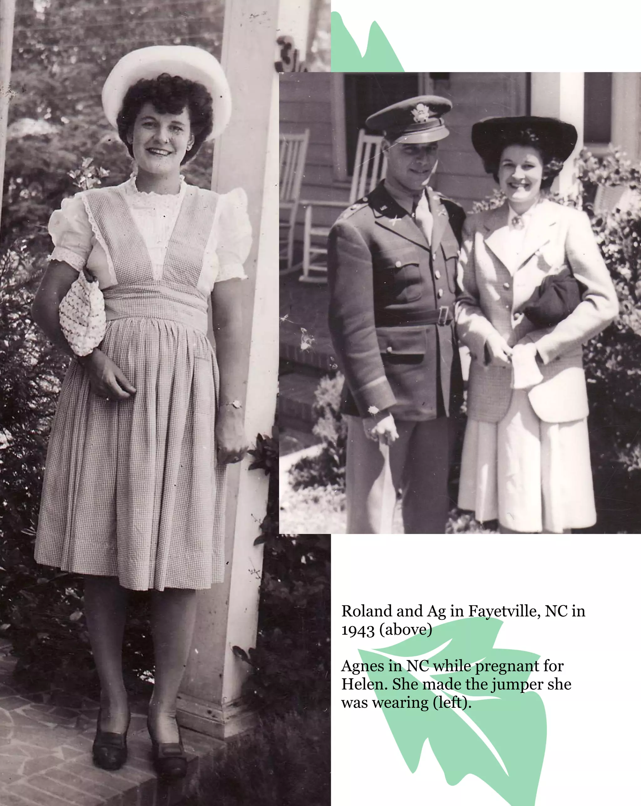 The life of Agnes Breton in photos | PDF