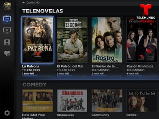 Advanced Multiplatform Strategy for Broadcasting Biz Stakeholders