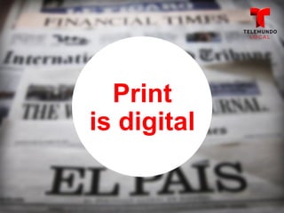 Advanced Multiplatform Strategy for Broadcasting Biz Stakeholders