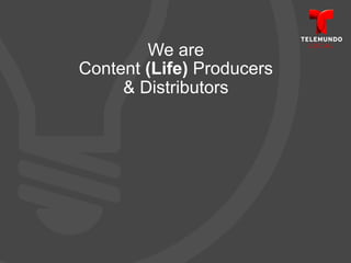 Advanced Multiplatform Strategy for Broadcasting Biz Stakeholders