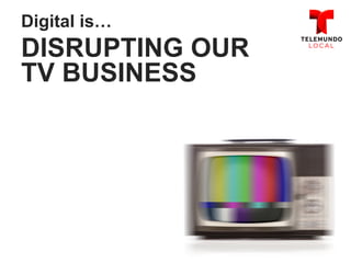 Advanced Multiplatform Strategy for Broadcasting Biz Stakeholders