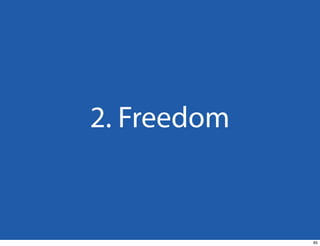 2. Freedom

85

 