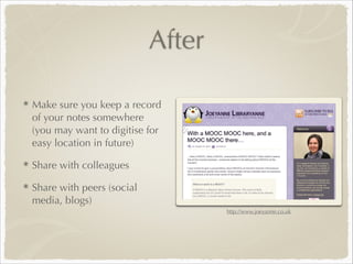 Any questions?
Jo Alcock
jo.alcock@bcu.ac.uk
@joeyanne

 