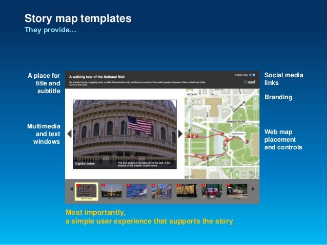 the stories maps tell