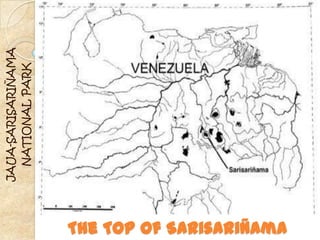 The Top of Sarisariñama
JAUA-SARISARIÑAMA
NATIONALPARK
 