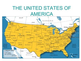 THE UNITED STATES OF
AMERICA
 