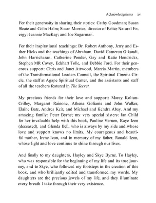 The.secret.(rhonda.byrne) | PDF