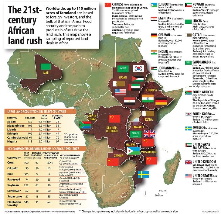 The 21stcenturyafricanlandrush