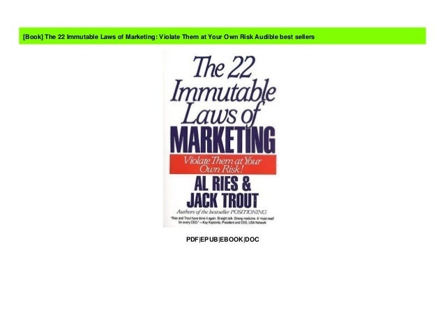 the 22 immutable laws of marketing free pdf the 22 immutable laws of marketing free pdf