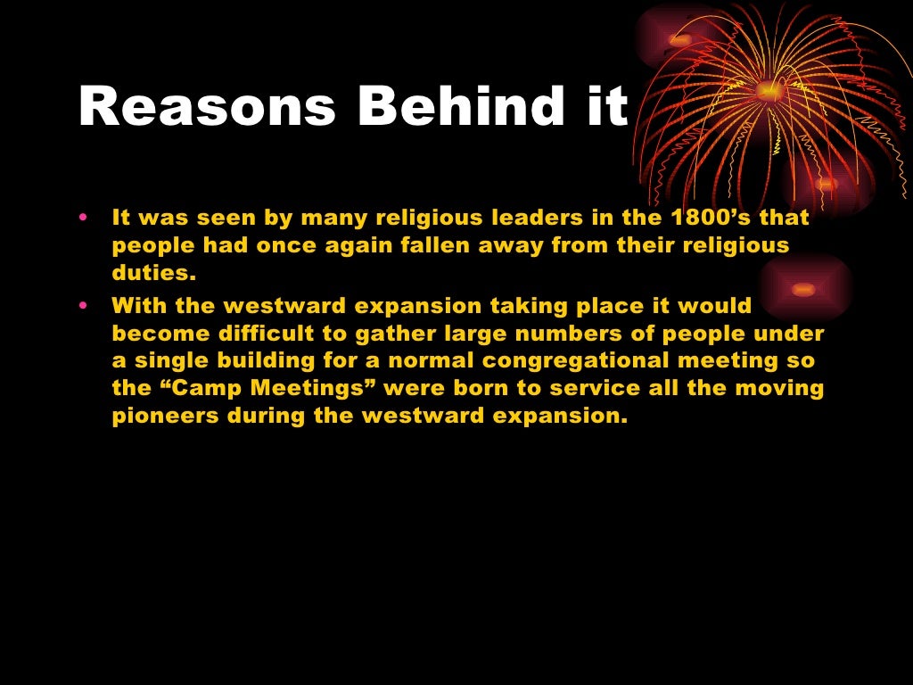 The 2nd Great Awakening