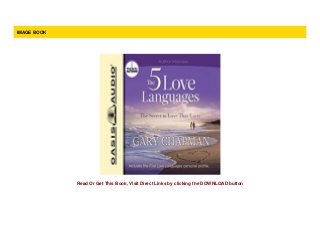 the five love languages the secret to love that lasts the five love languages the secret to love that lasts