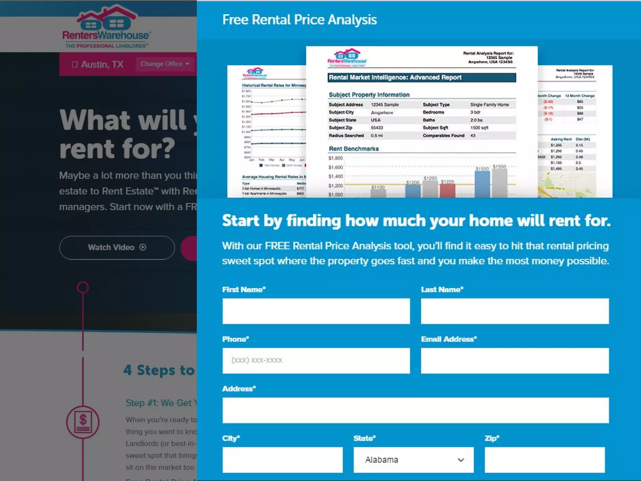 Conversion Rate
Cost to Acquire Client
Customer Lifetime Value
 