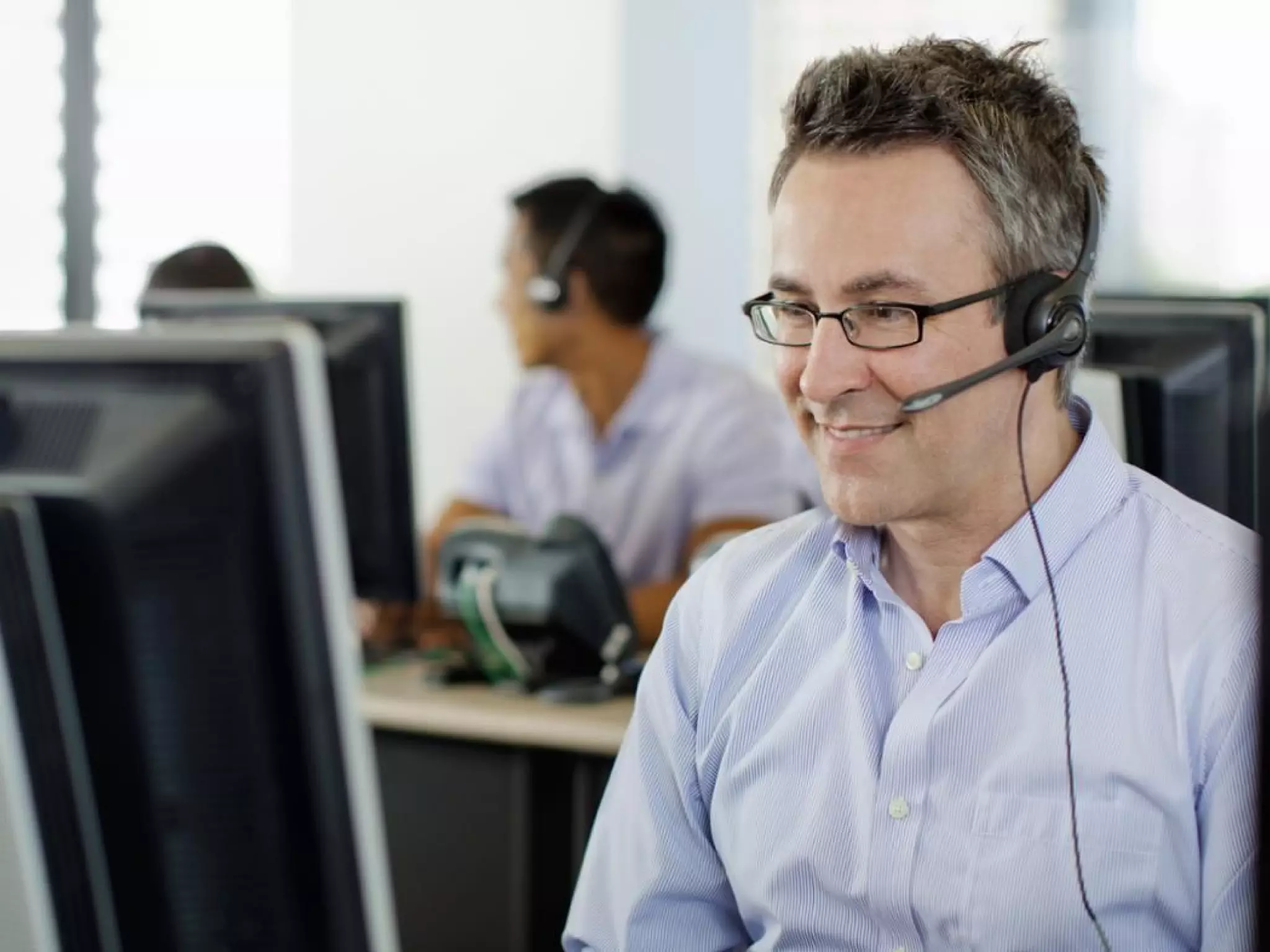 Leveraging A
Modern
CRM System
 