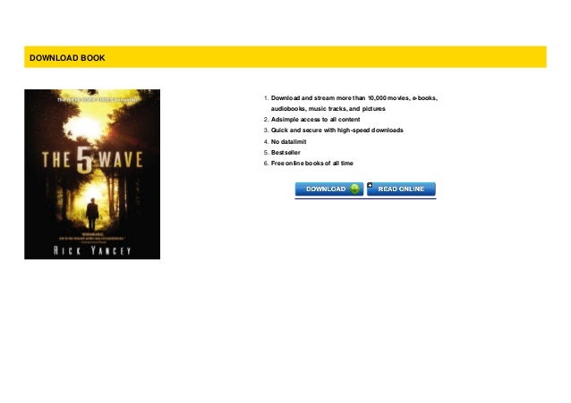 F R E E The 5th Wave The 5th Wave 1 For Kindle