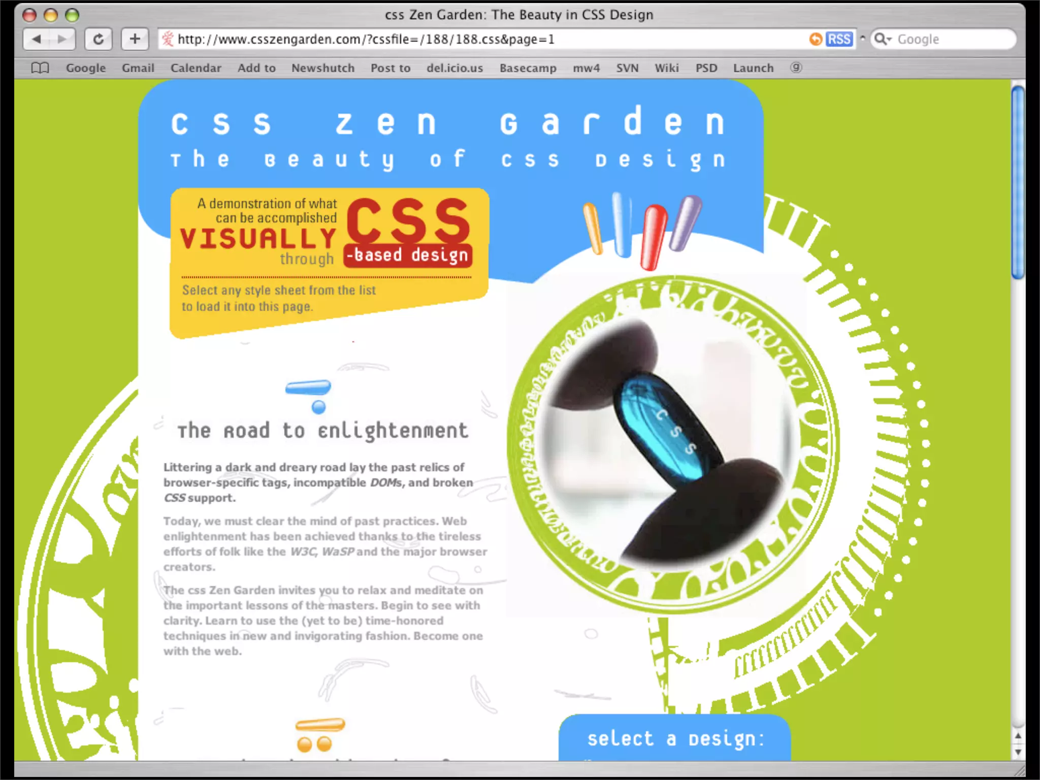 The A to Z of developing for the web