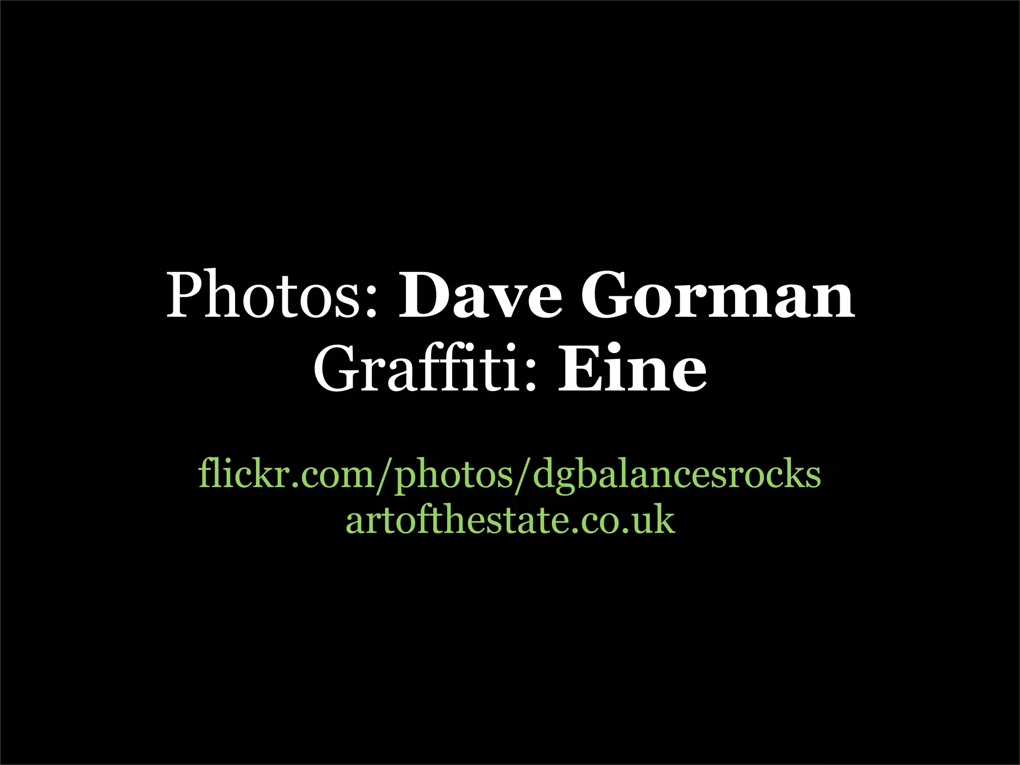 The A to Z of developing for the web