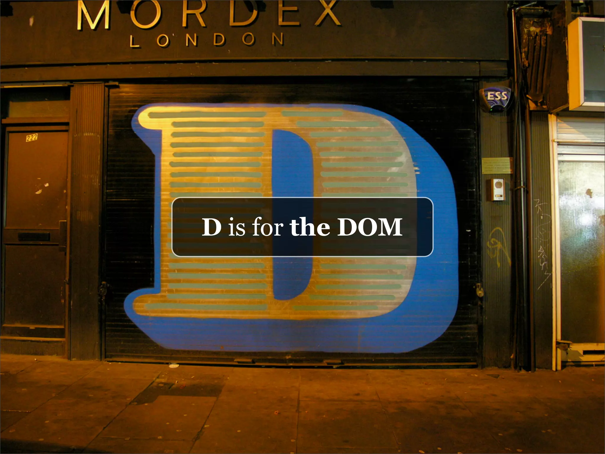 The A to Z of developing for the web