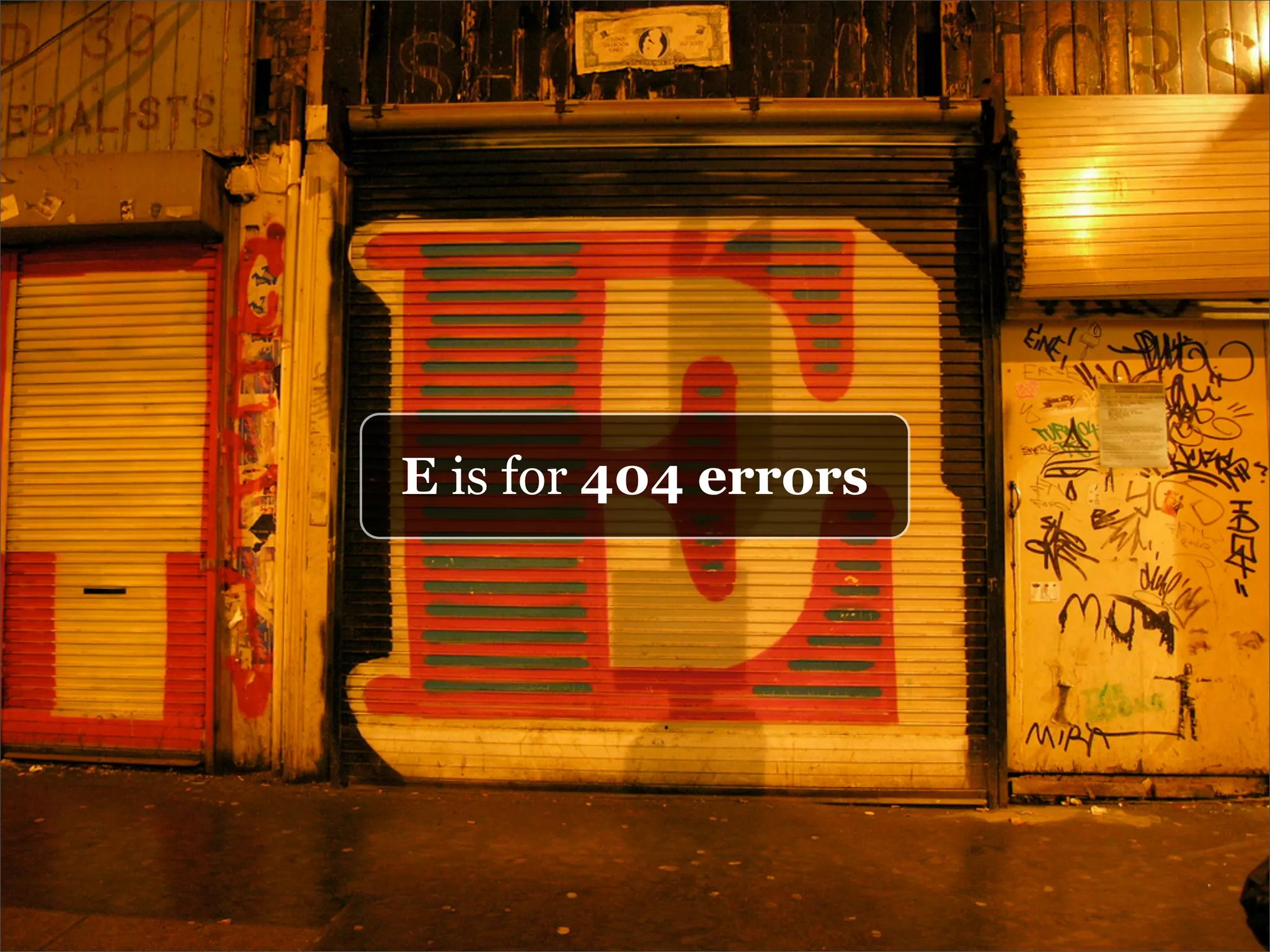 The A to Z of developing for the web