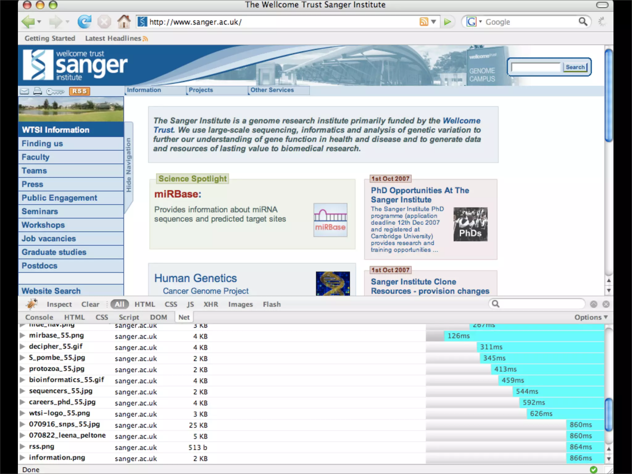 The A to Z of developing for the web