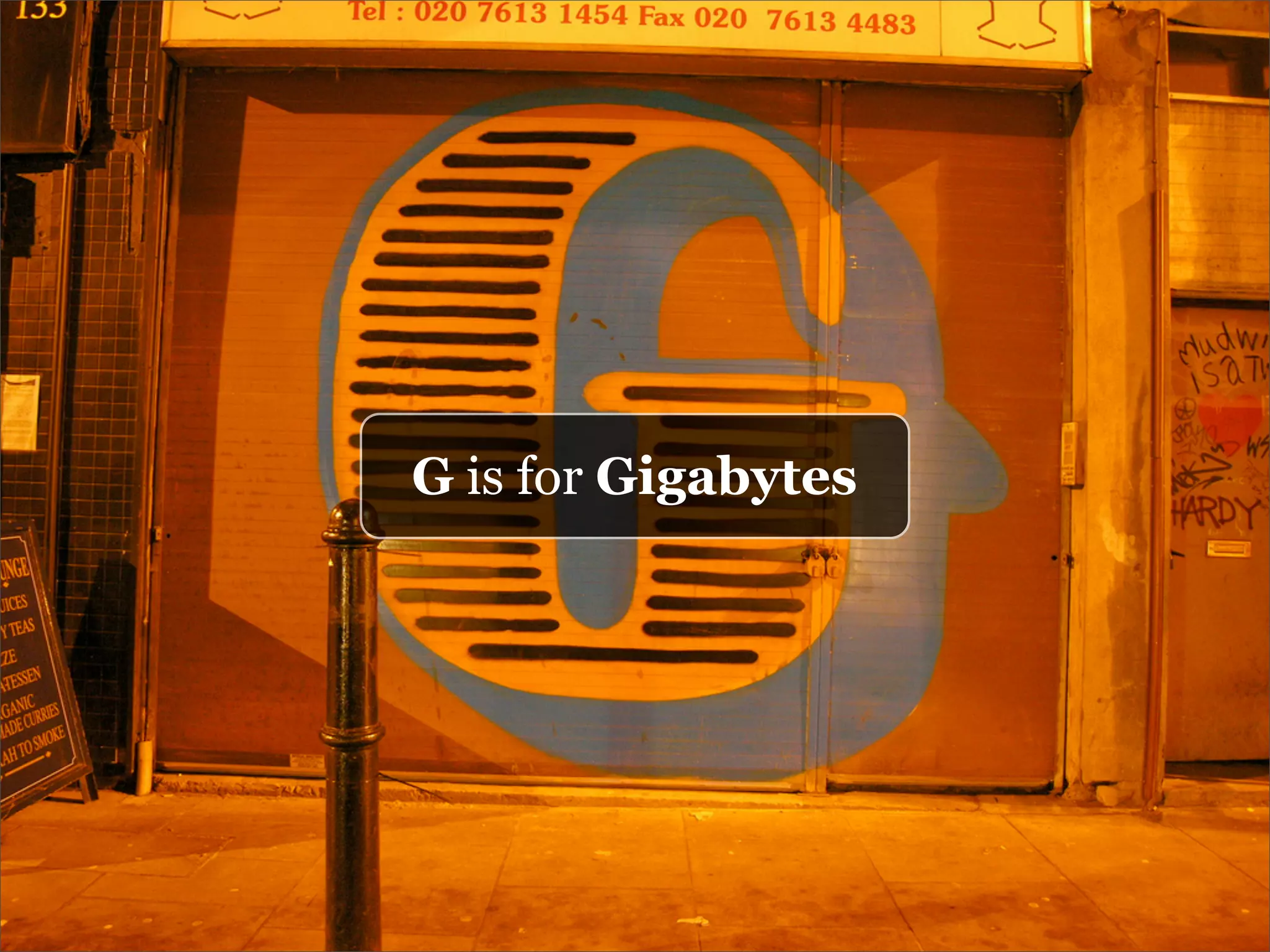 The A to Z of developing for the web