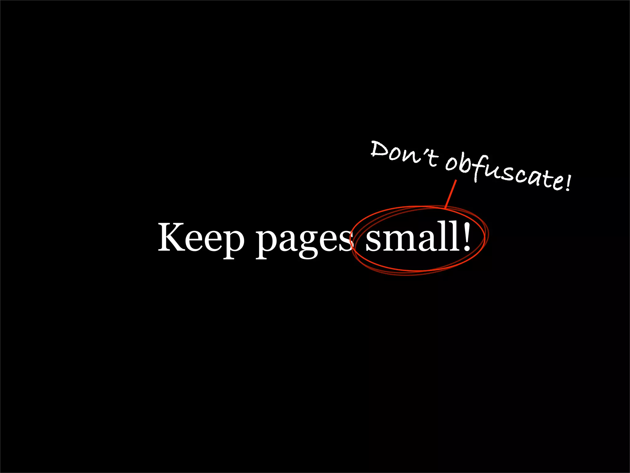 The A to Z of developing for the web