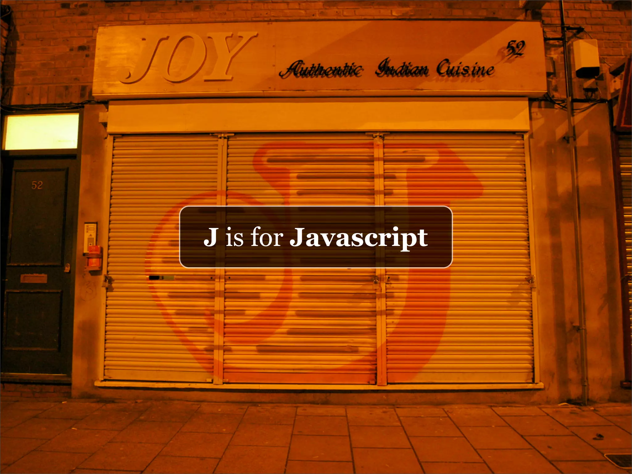 The A to Z of developing for the web