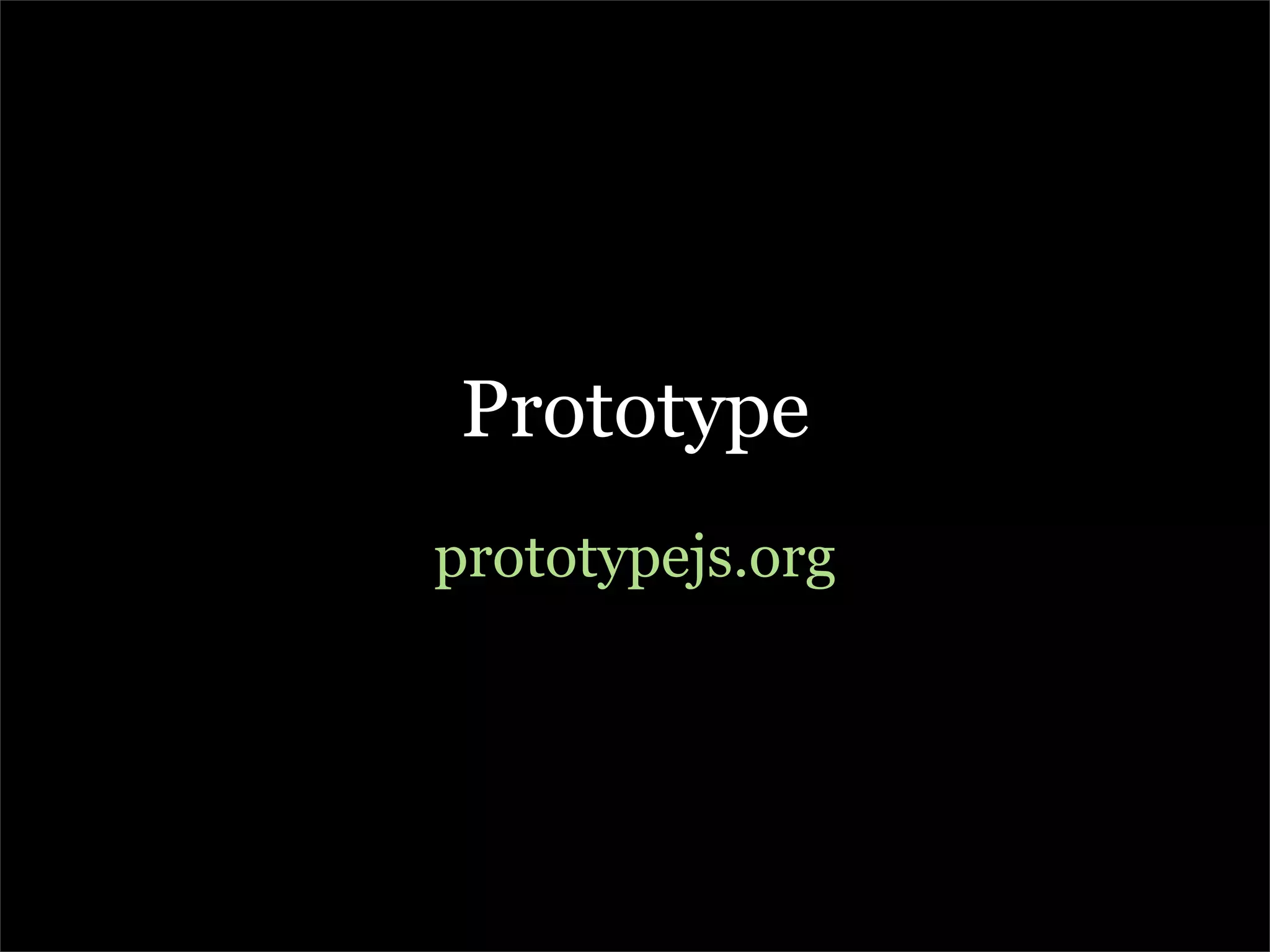 The A to Z of developing for the web