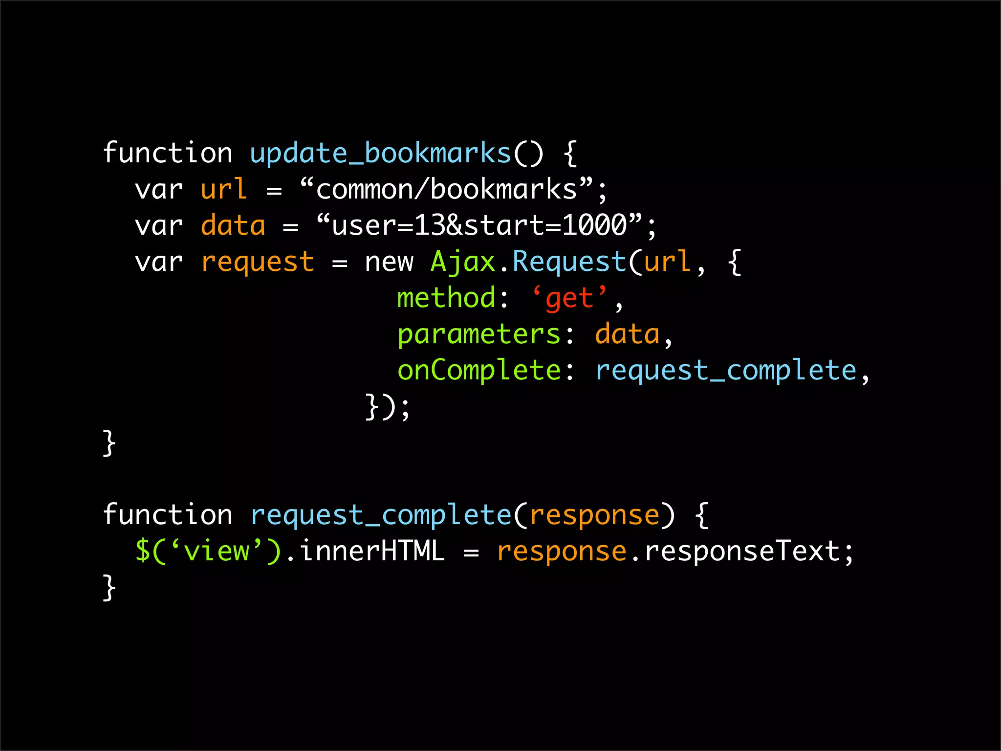 The A to Z of developing for the web