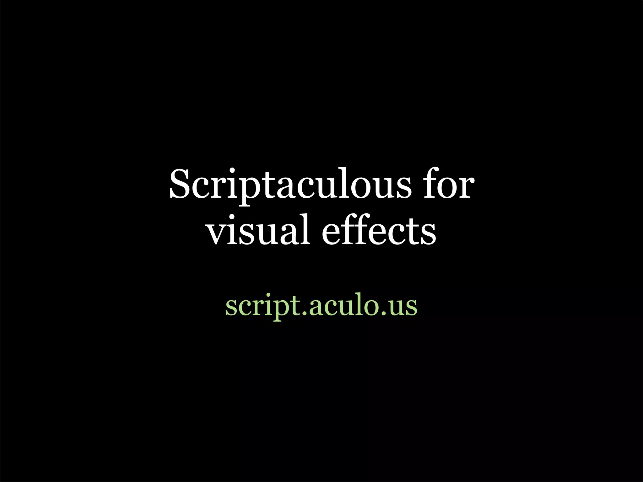 The A to Z of developing for the web