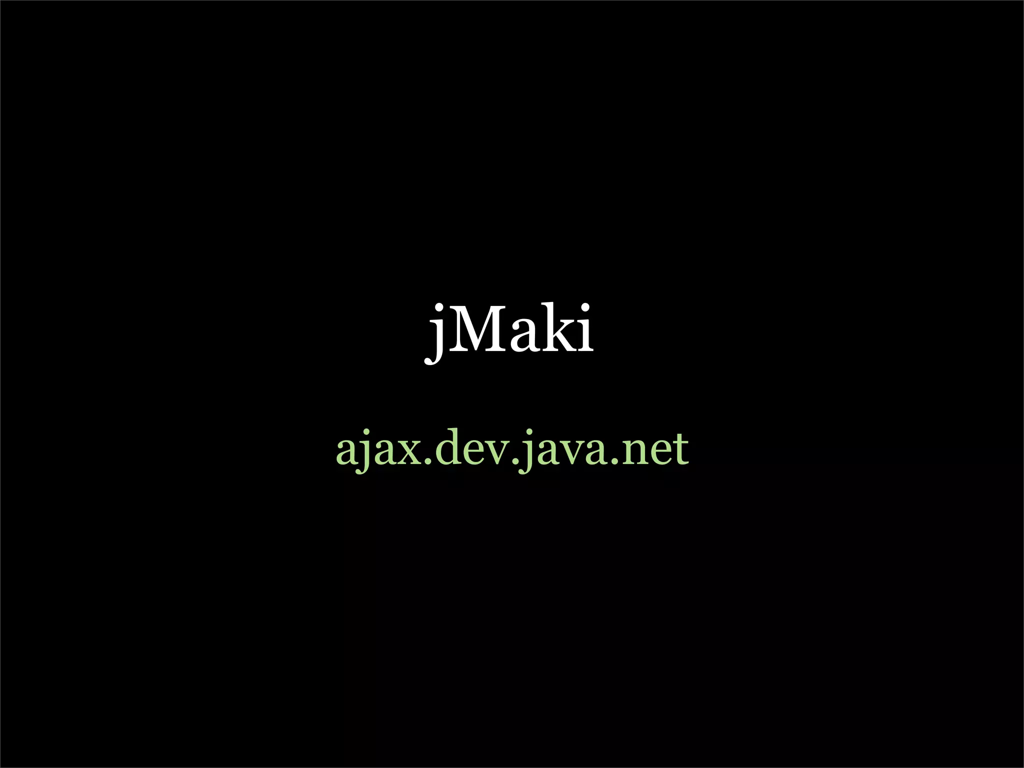 The A to Z of developing for the web