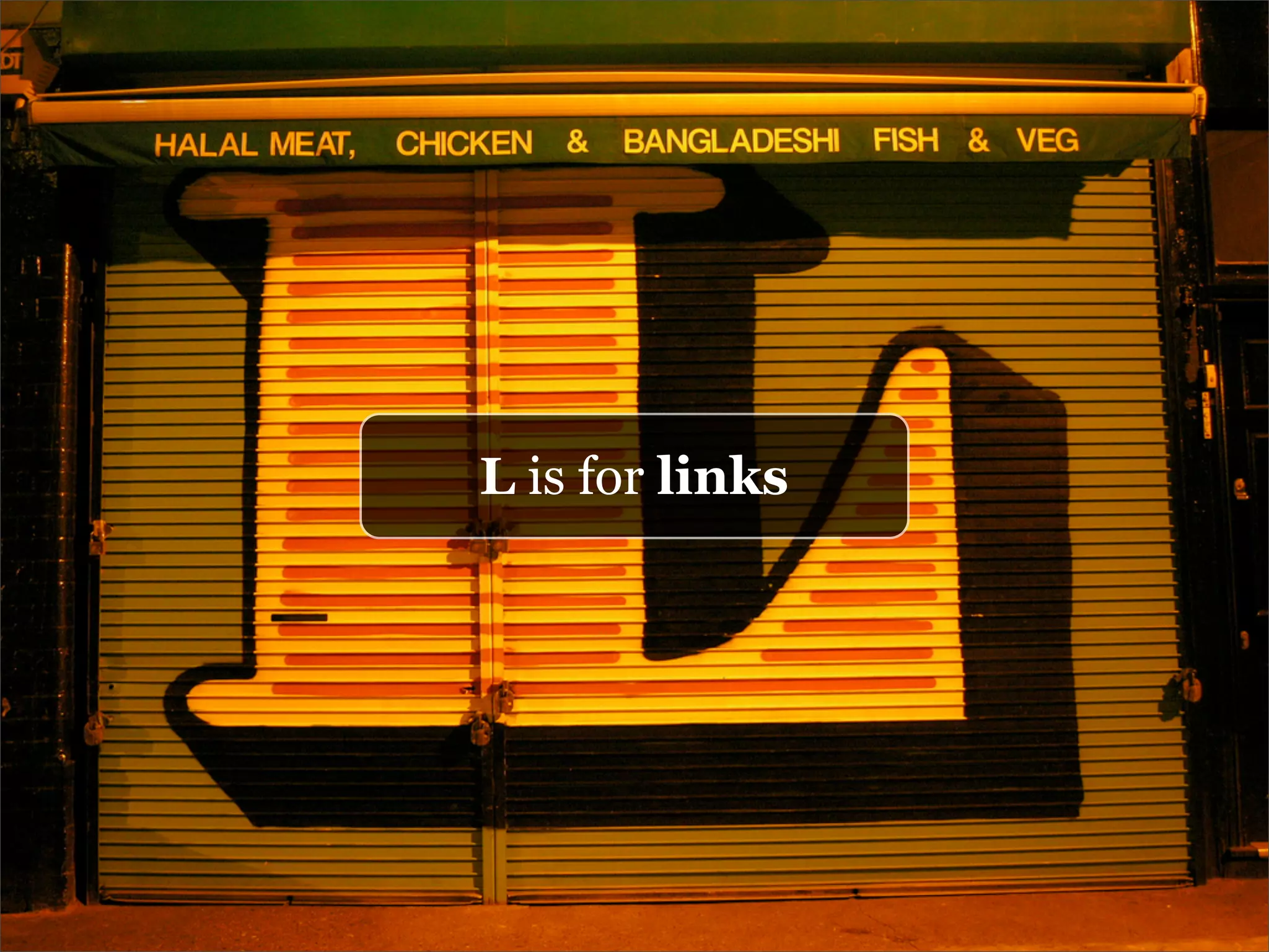 The A to Z of developing for the web