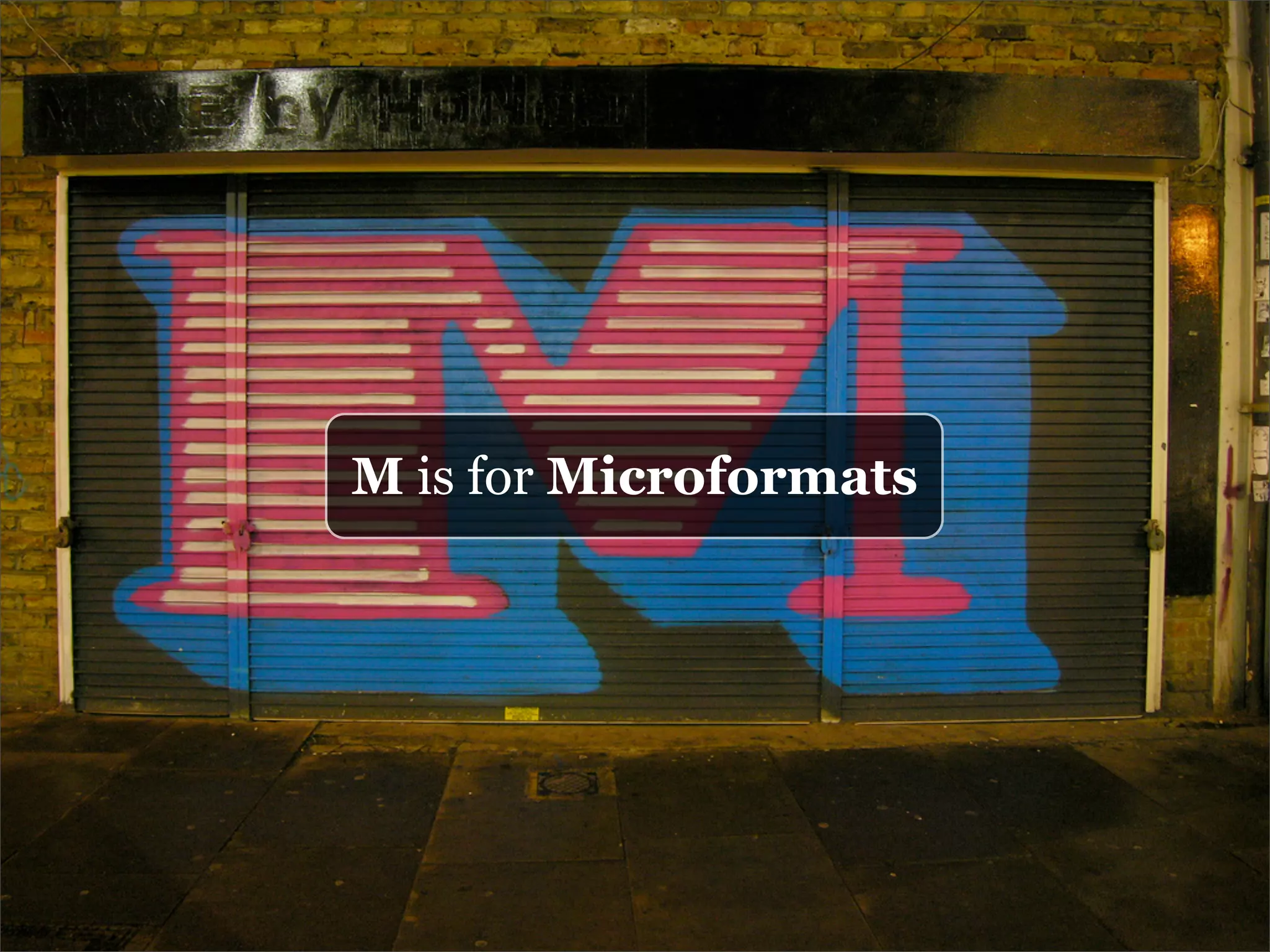 The A to Z of developing for the web