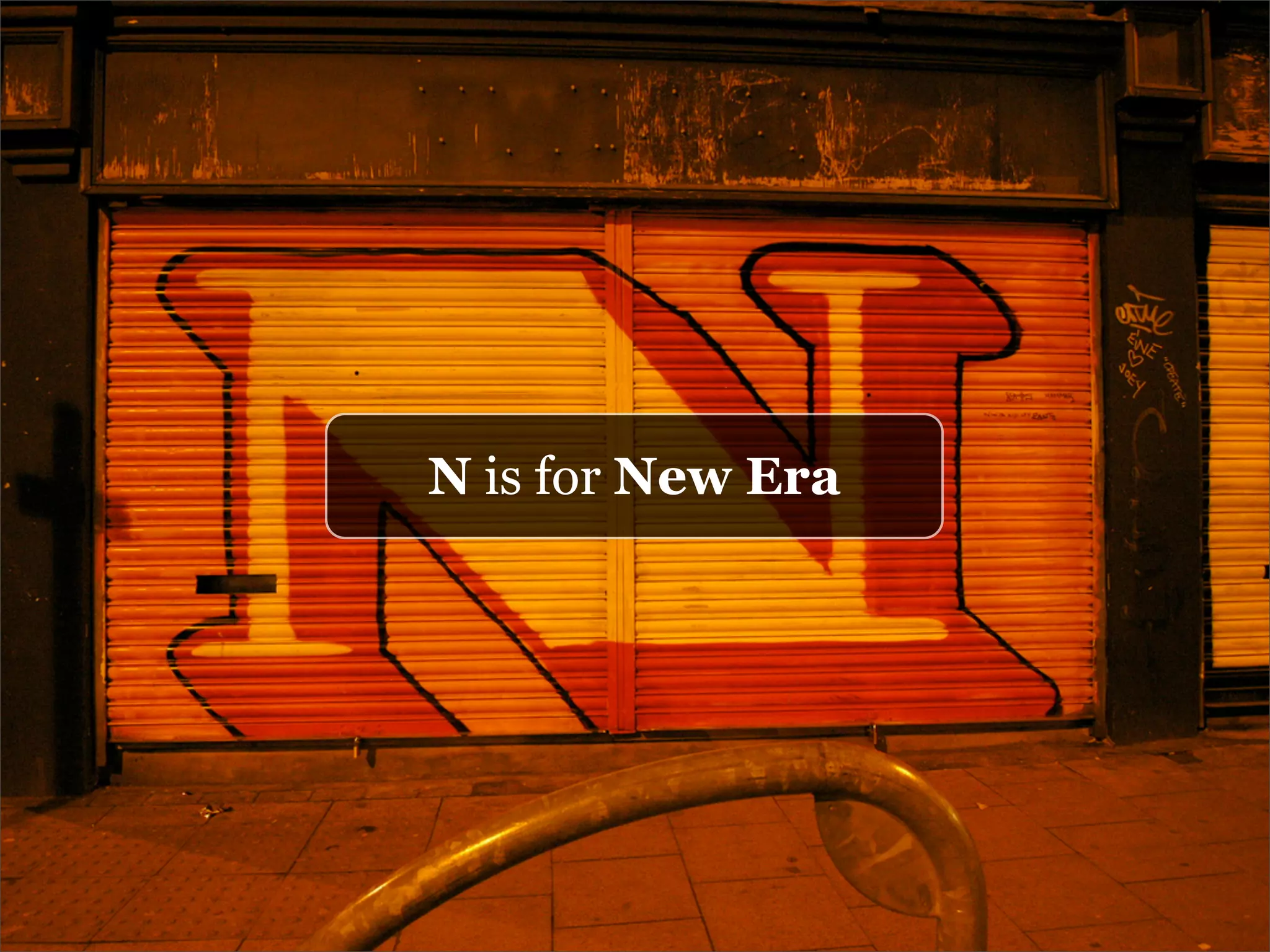 The A to Z of developing for the web