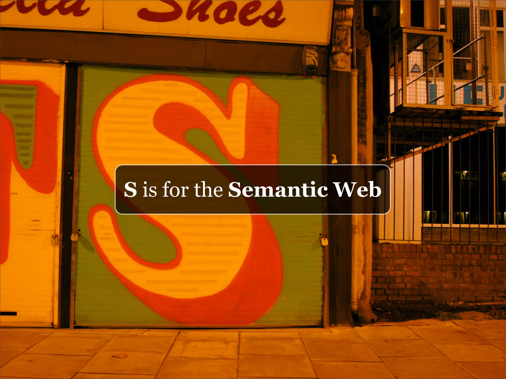 The A to Z of developing for the web