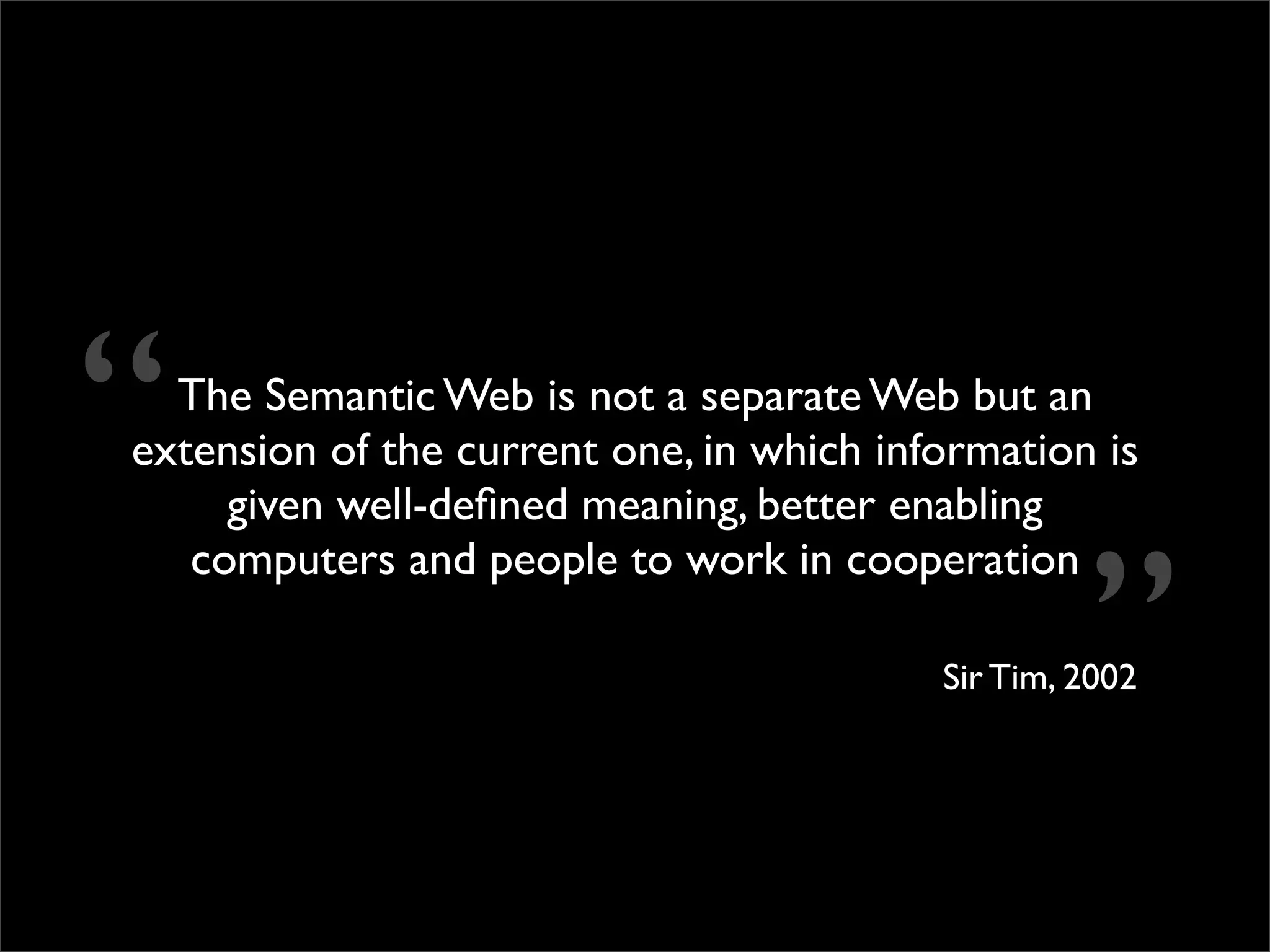 The A to Z of developing for the web