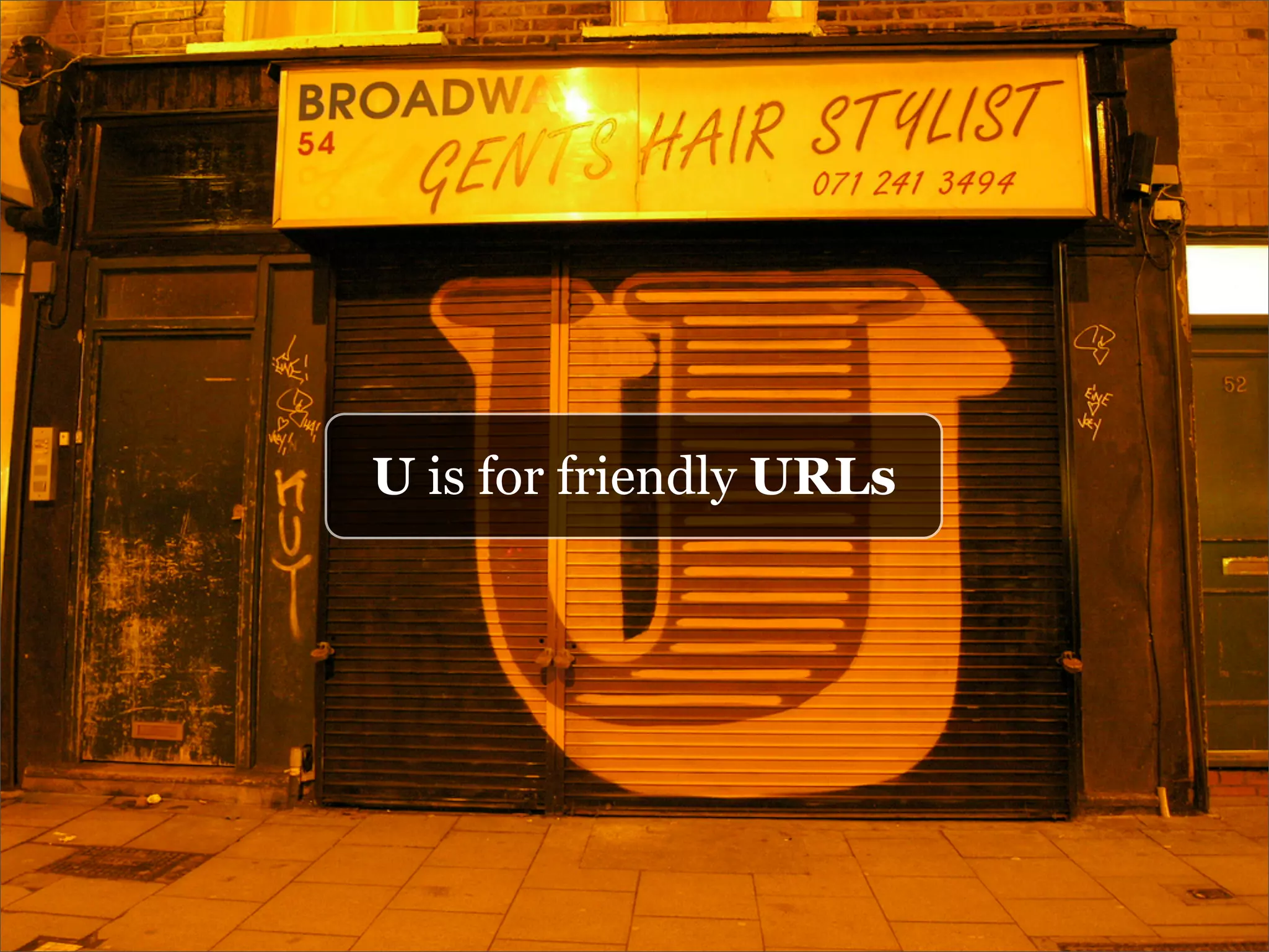 The A to Z of developing for the web