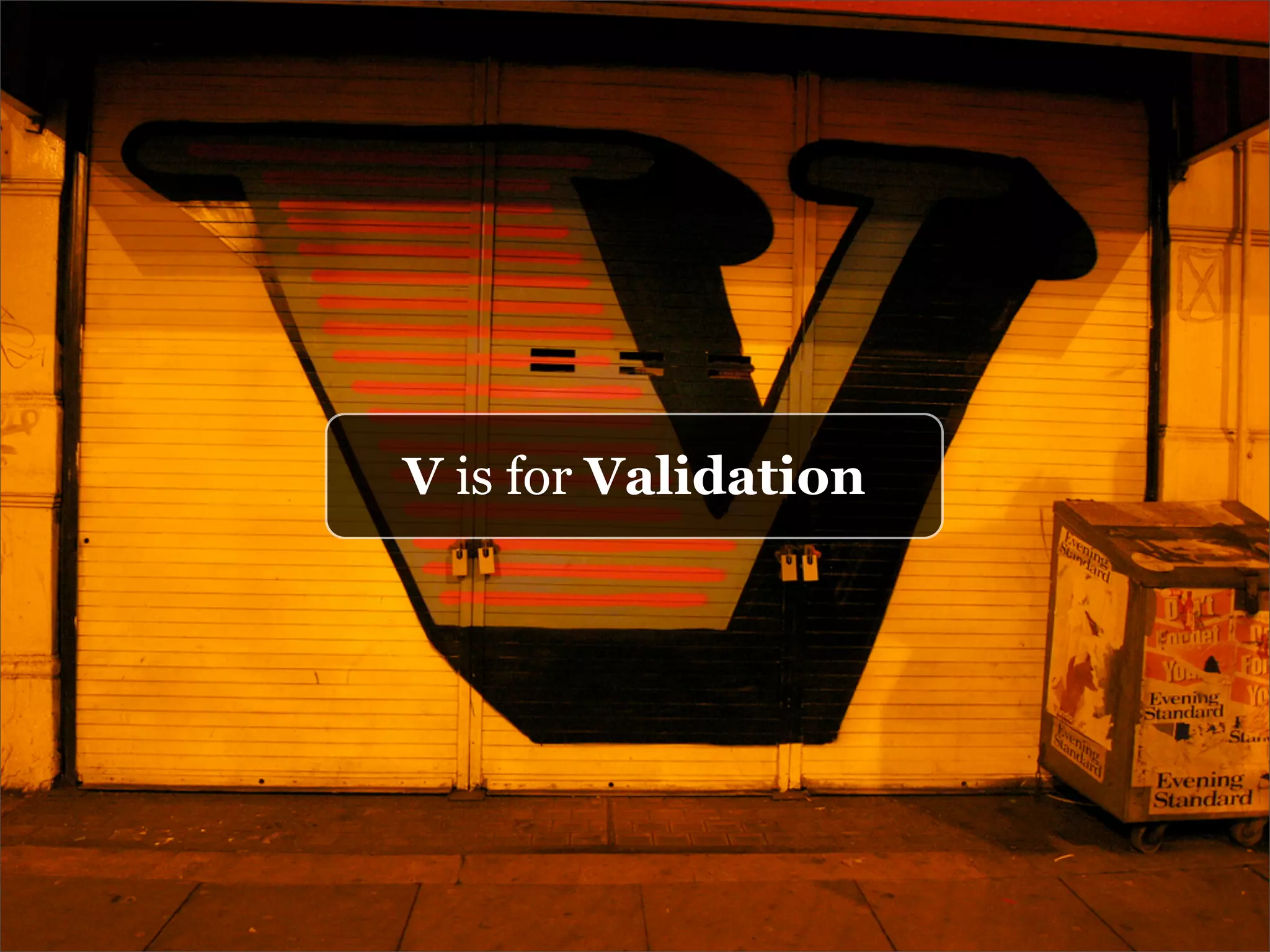 The A to Z of developing for the web