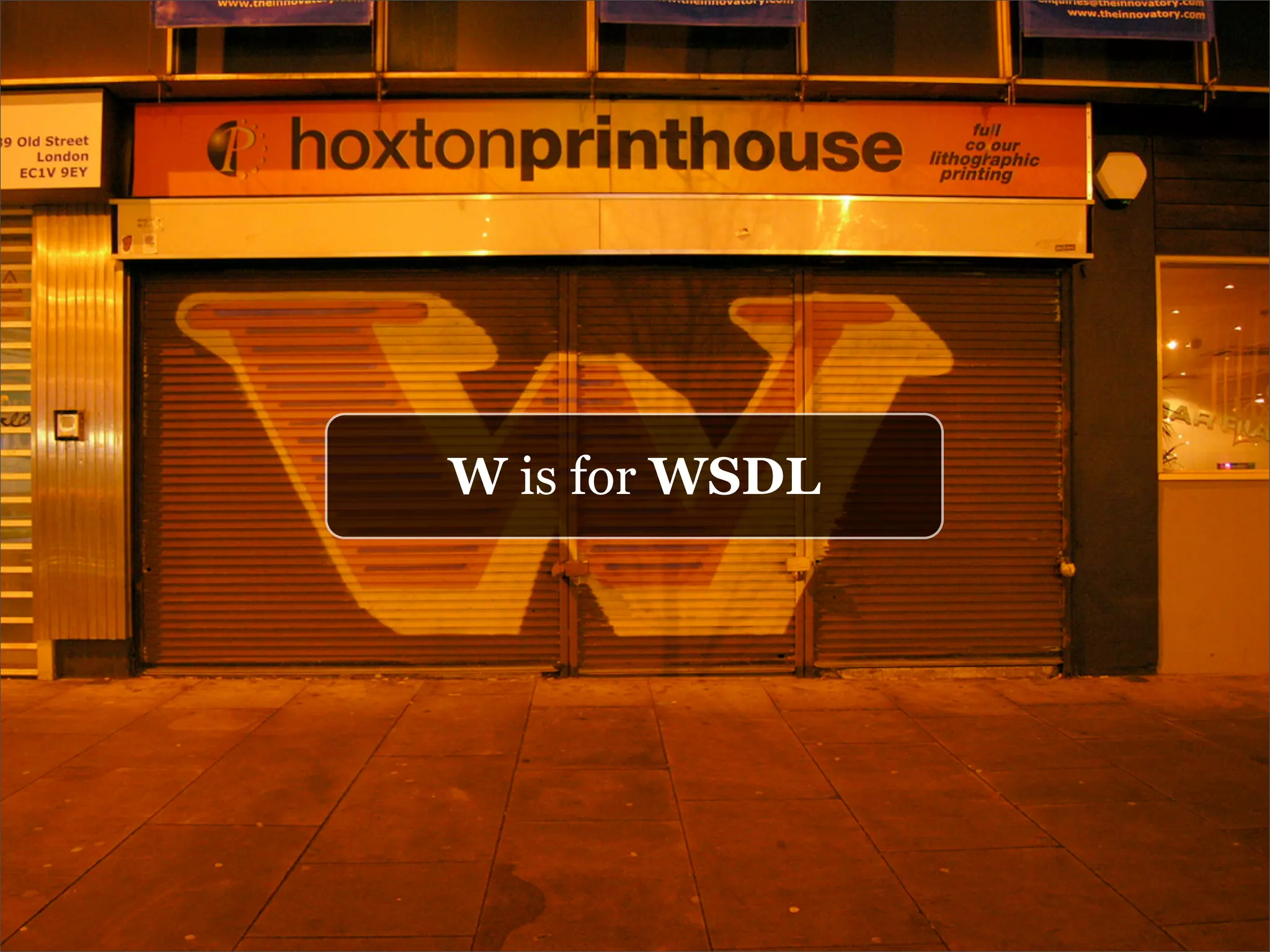 The A to Z of developing for the web