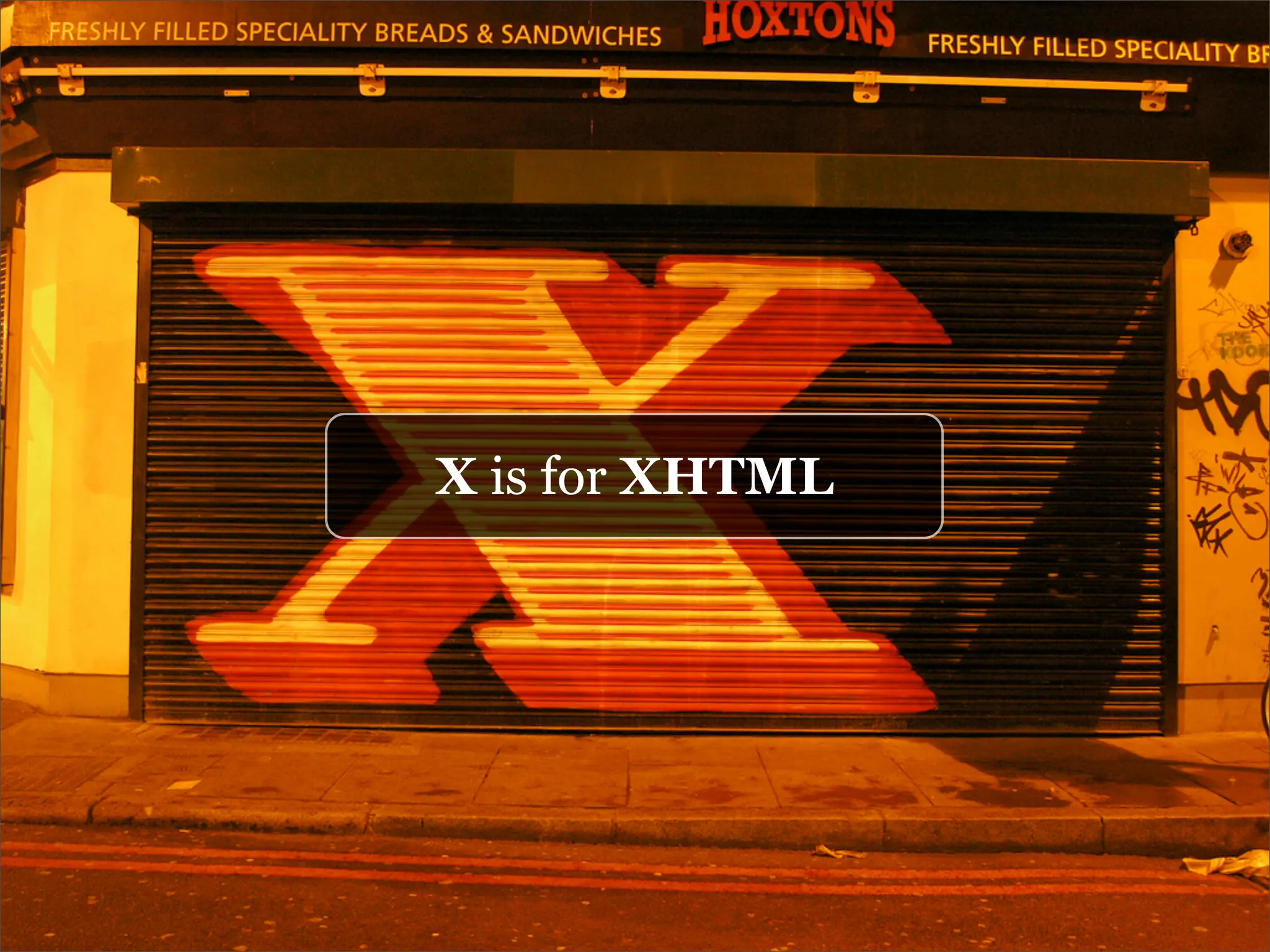 The A to Z of developing for the web