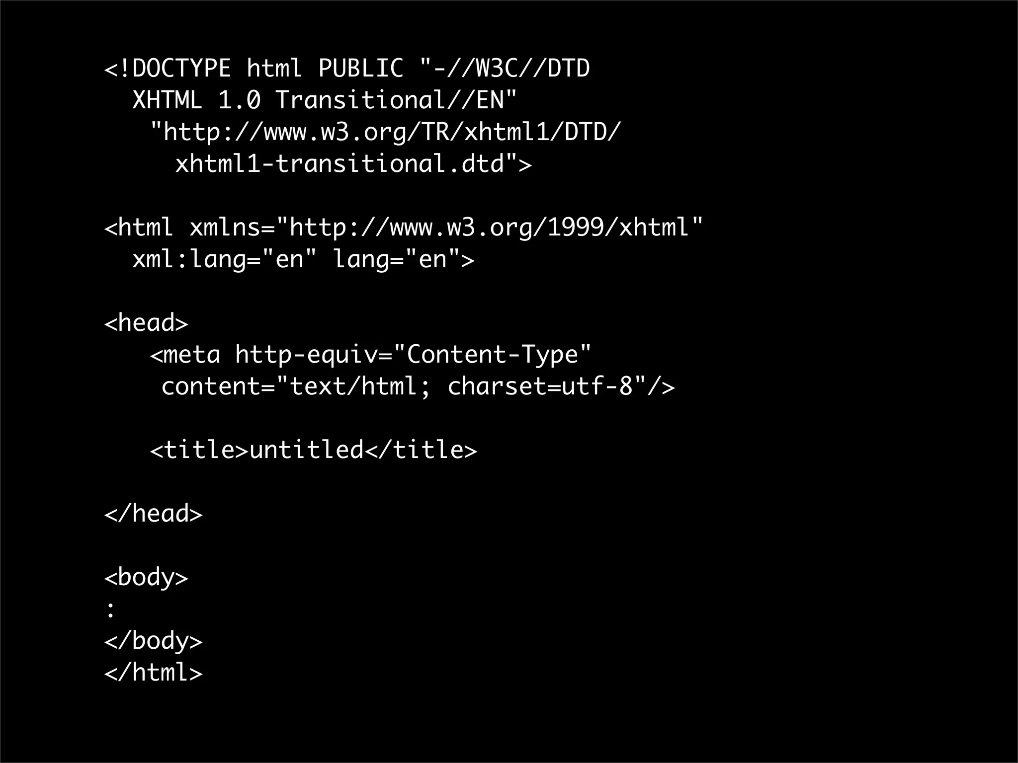 The A to Z of developing for the web