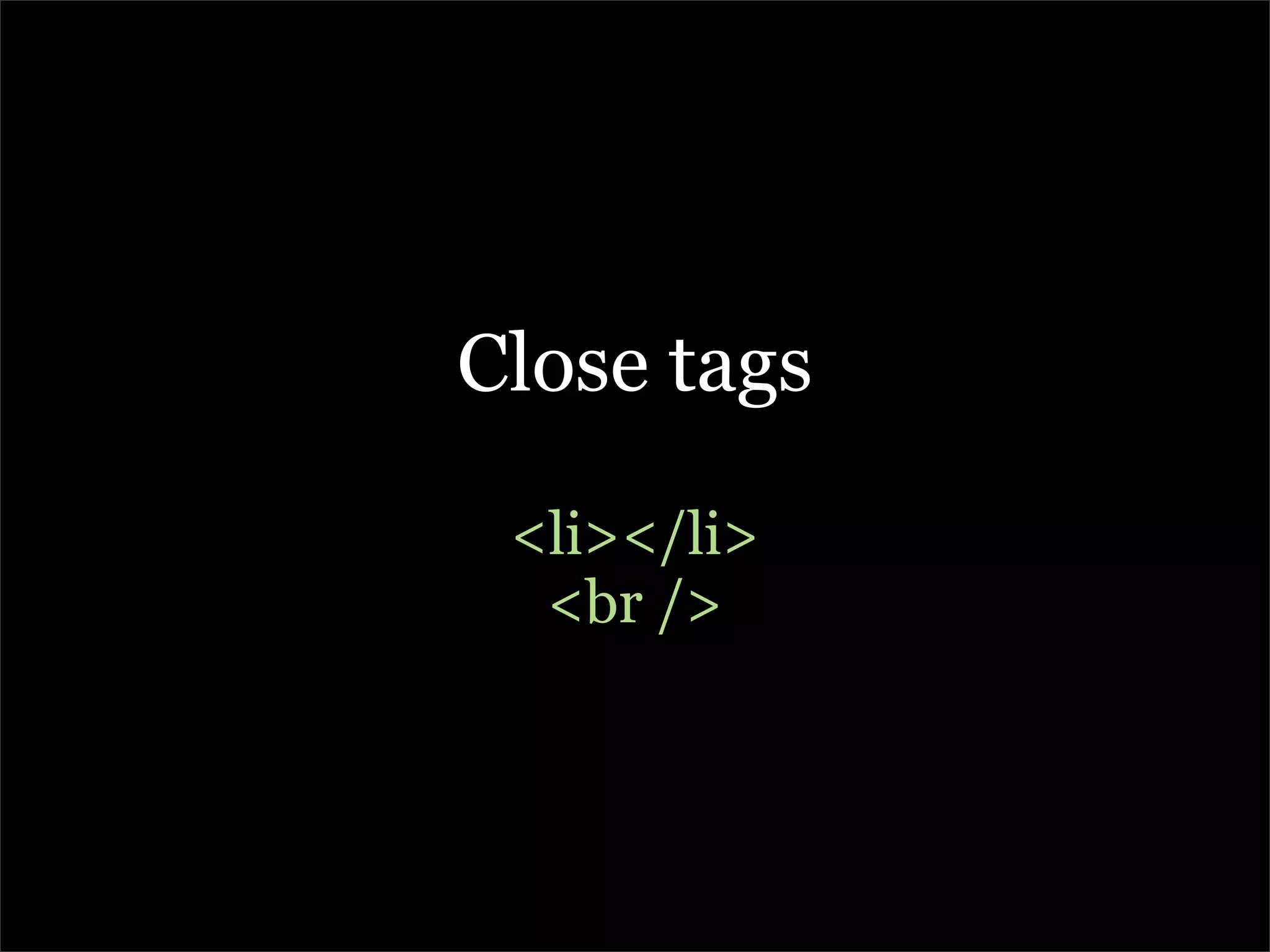 The A to Z of developing for the web