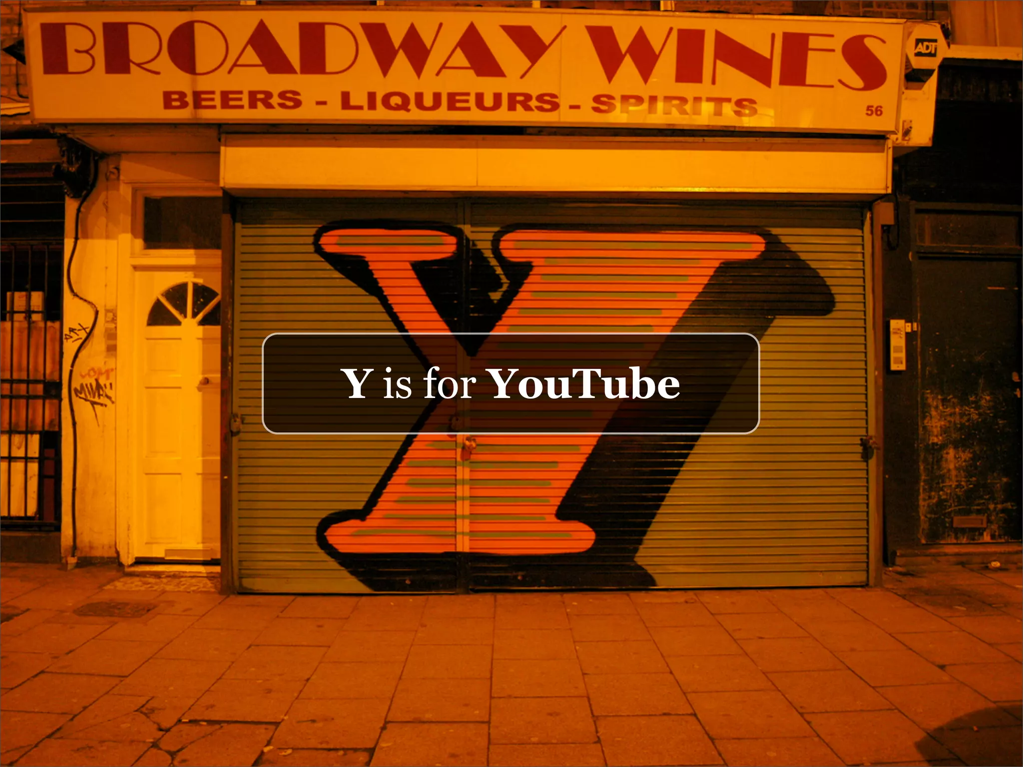 The A to Z of developing for the web