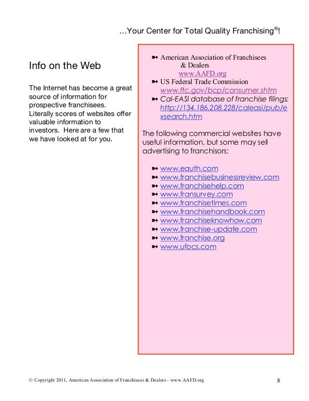 Bonds Franchise Guide 2004: The Franchise Industr Bonds Franchise Guide 2004: The Franchise Industr