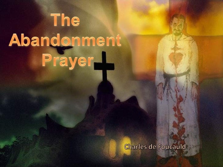 The Abandonment Prayer