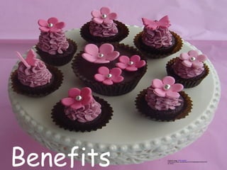 Benefits Original image: ' Pink Garden '  http://www.flickr.com/photos/14157526@N06/2545933794 by: Senel 