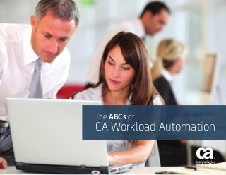 1
The ABCs of
CA Workload Automation
 